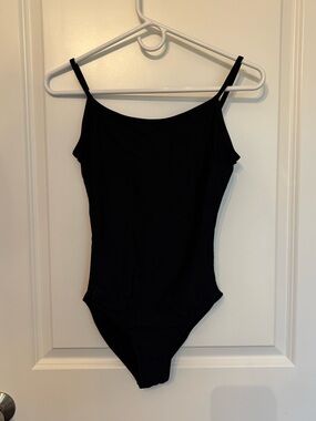 Classic Black Wear Moi Leotard Adult M